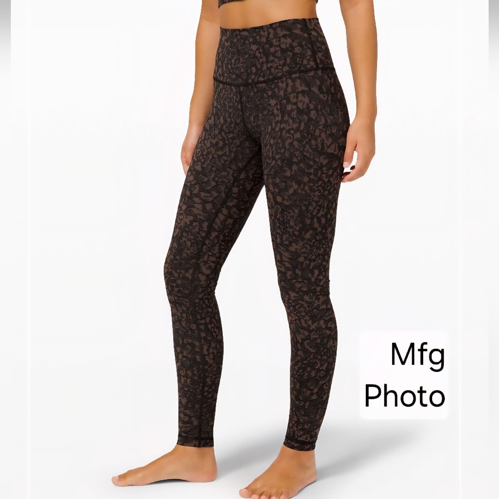 Lululemon Wunder Under High-Rise Tight 28" *Full-On Luxtreme, Womens 4